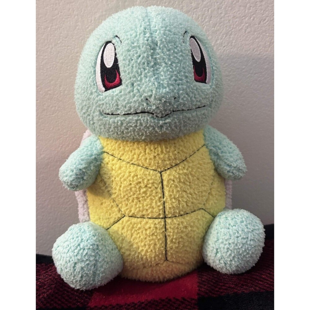 3rd Round Korean Squirtle Pokemon Plush 11" Turtle Nintendo Kanto